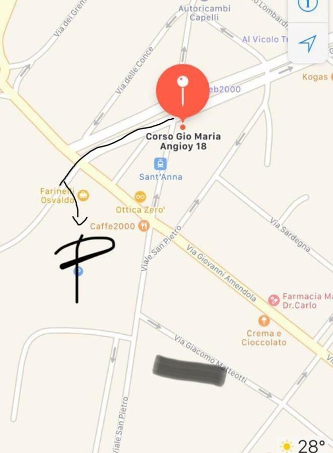 مبيت وإفطار ساساري Angioy 18 المظهر الخارجي الصورة
